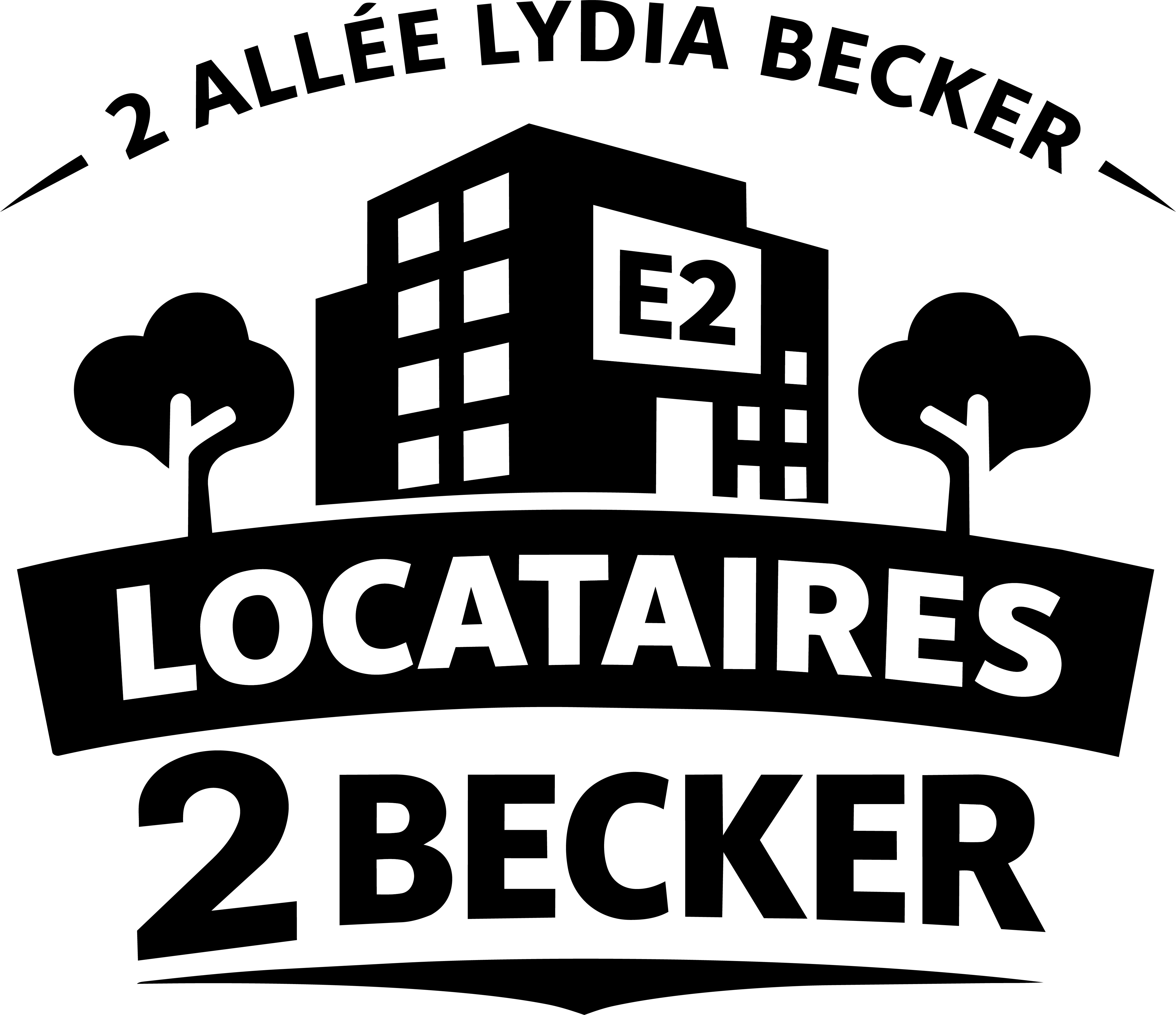 Logo LOCATAIRES 2 BECKER